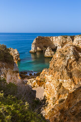 Beach near Lagos - Algarve Portugal