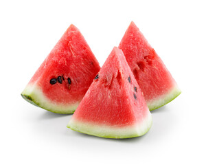 Slices of watermelon