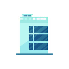 building graphics vector illustration design on white background