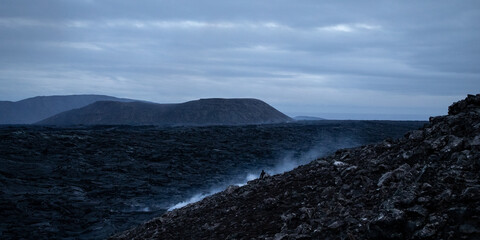 Islanda, Fagradalsfjall Volcano