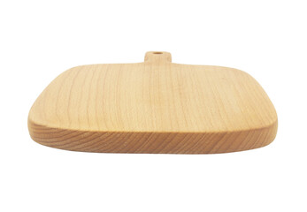 Cutting board isolated on white 