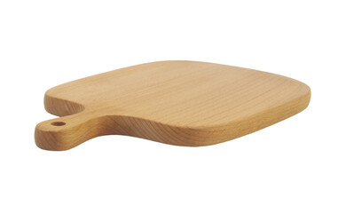 Cutting board isolated on white background