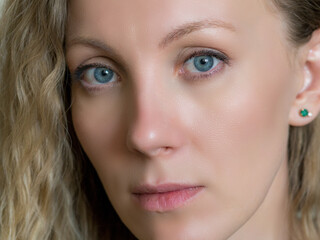 Obraz premium portrait of theater and film actress Yanna Mazazolin