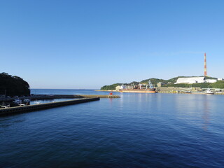 大分県大分市佐賀関港