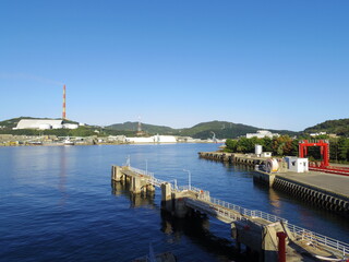 大分県大分市佐賀関港