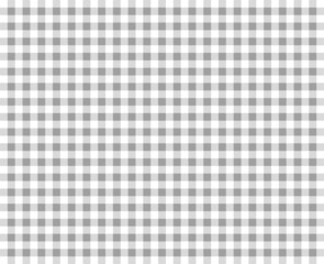 Tischdekce grau weiß kariert als Hintergrund Textur