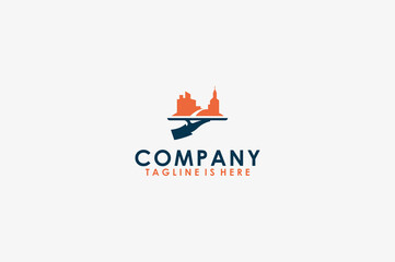 City Logo Design Icon Template