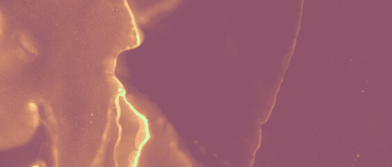 Ink Gold Surface. Red Volcanic Splash. Brown Art Hot Brass Abstraction. Orange Old Artistic Mineral. Ink Gold Marble. Art Magma Abstraction. Brown Luxury Splash. Gold Background.