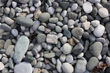 stones on the beach