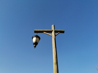 Street lamp. 