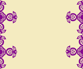 Beżowe tło. © Hanna