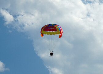 Paragliding
