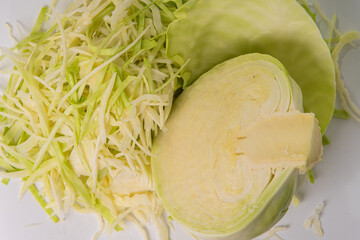 white cabbage