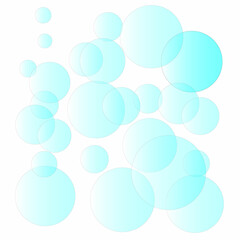 Gray 3D background with volumetric balls for the cover. White texture design template with abstract modern pattern. 