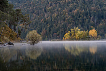 Eibsee Sonnenaufgang