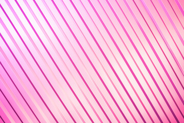 Beautiful background with diagonal pink lines. Delicate background for advertising goods for women