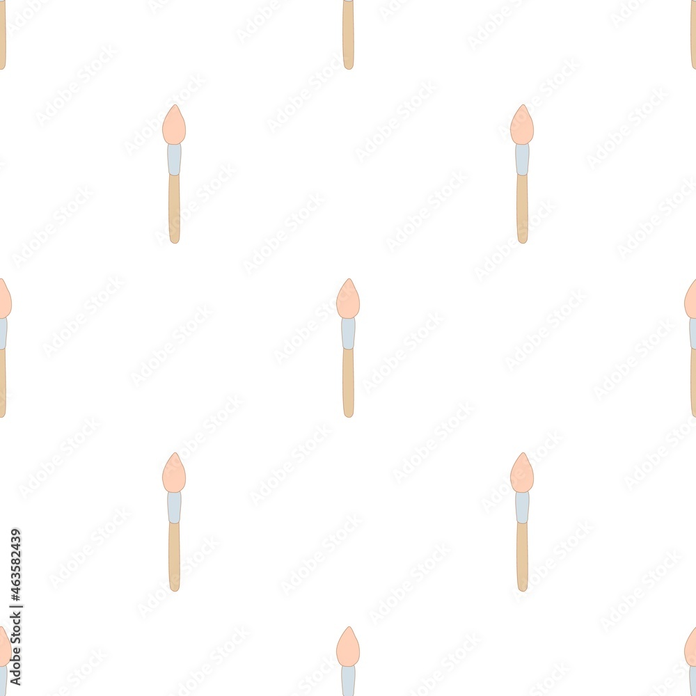 Poster sponge applicator for eyes pattern seamless background texture repeat wallpaper geometric vector