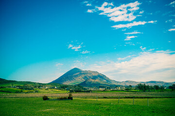 Co.Mayo landscape with Croagh Patrick in background Wild Atlantic Way