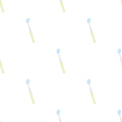 Dental mirror pattern seamless background texture repeat wallpaper geometric vector