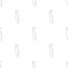 Tooth extraction instrument pattern seamless background texture repeat wallpaper geometric vector