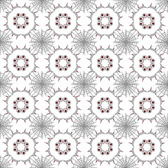 Hand drawn halloween vampire teeth, eyeballs and spider webs on white background.