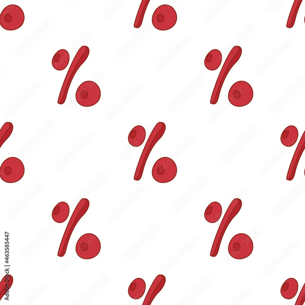 Poster percentage pattern seamless background texture repeat wallpaper geometric vector