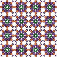 Hand drawn halloweens bat and balloons on a white background.