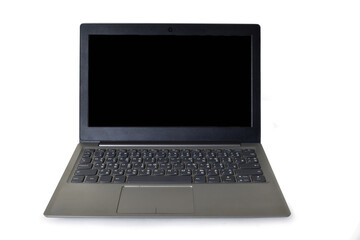 Fototapeta premium laptop isolated on white