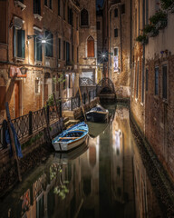 Obraz na płótnie Canvas The Venice mood...calm and quite
