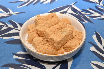 Korean traditional food - Rice cake