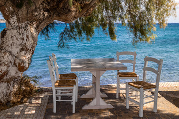 Taverne am Meer