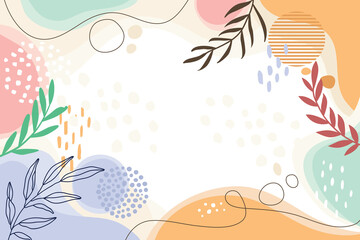 Color splash abstract background for design.
