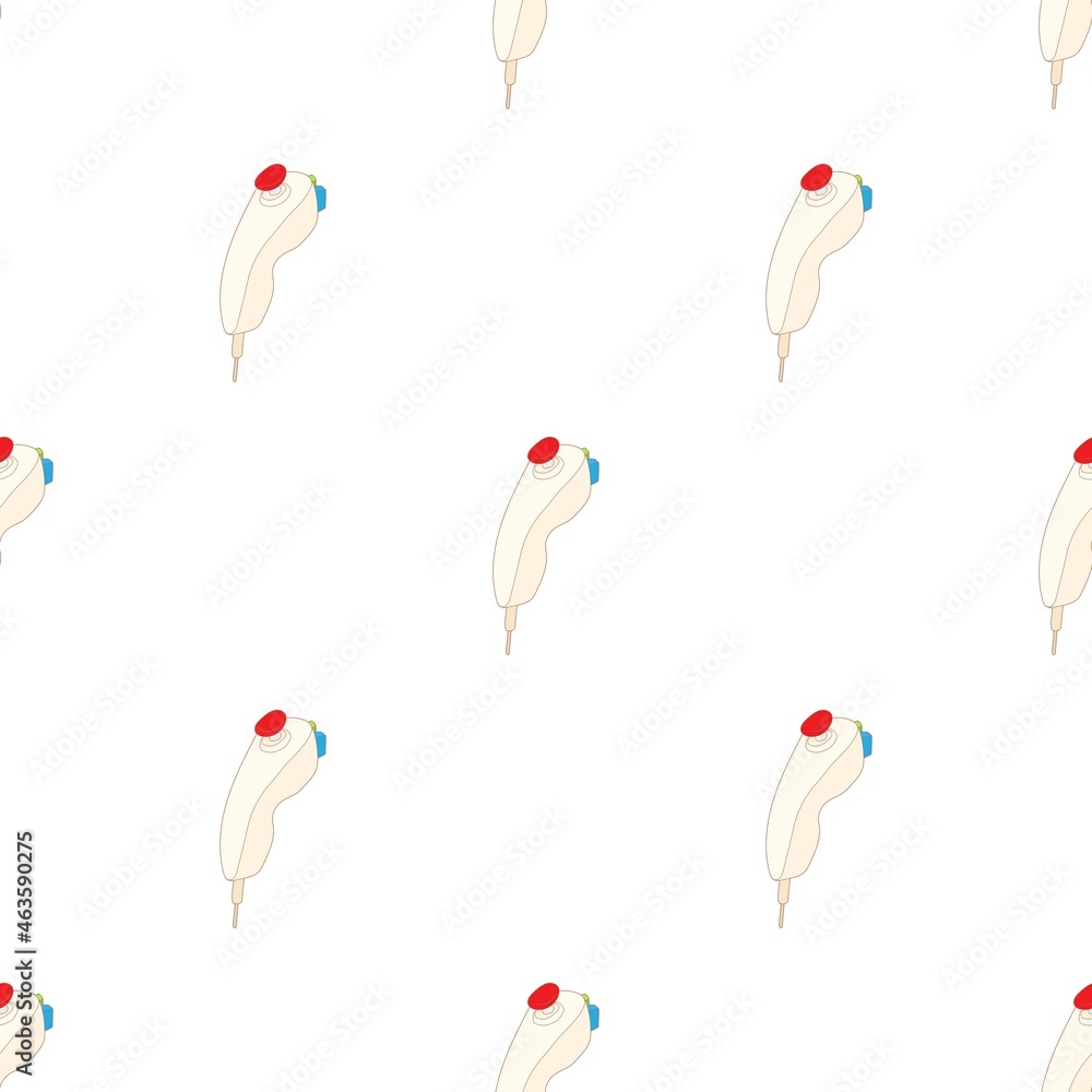 Poster game joystick pattern seamless background texture repeat wallpaper geometric vector