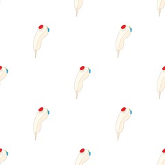 Game joystick pattern seamless background texture repeat wallpaper geometric vector