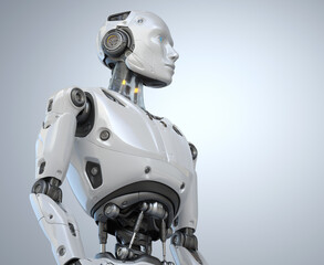 Robot android cyborg