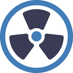 radiation sign