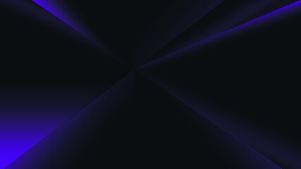 Abstract Black  and Blue  Background 