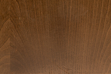 Obraz premium wooden table top with dark grains. Vector wood texture background