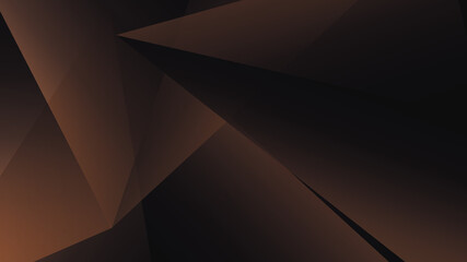 Abstract Background with Triangles