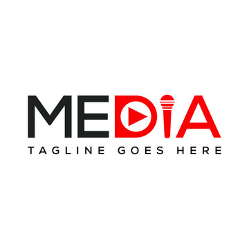 Media logo on sale