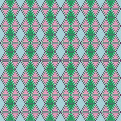 pastel colored geometric shapes background fabric, geometric background fabric pattern, wallpaper shapes