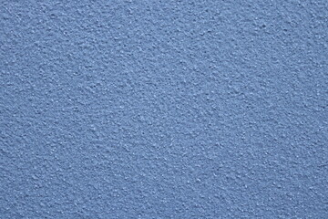Blue gray painted rough surface cement background.