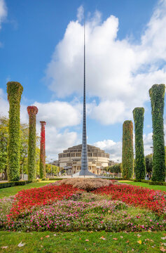 Hala Stulecia or Centennial Hall - famous building in Wroclaw, Poland