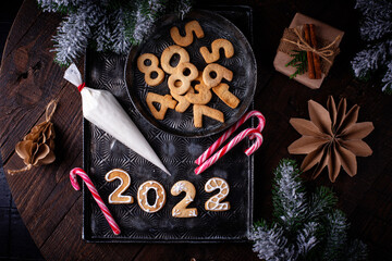 Christmas and New Year cookies 2022