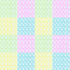 geometric seamless pattern, color geometric pattern,