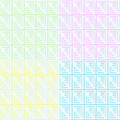 geometric seamless pattern, color geometric pattern,