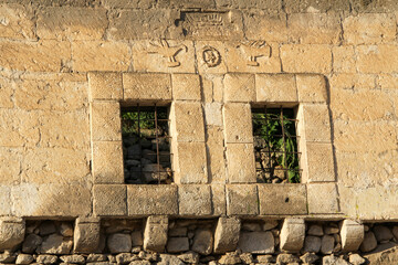 Ihlara valley, walking path, caves and old stone houses