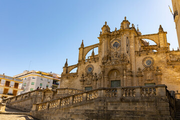 Obraz premium cathedral in Jerez de la Frontera