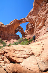 Arches National Park - Double Arch (Utah - USA)	