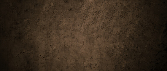 Dirty dark wall for background